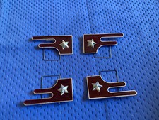 Lotto 4 mostrine militari da