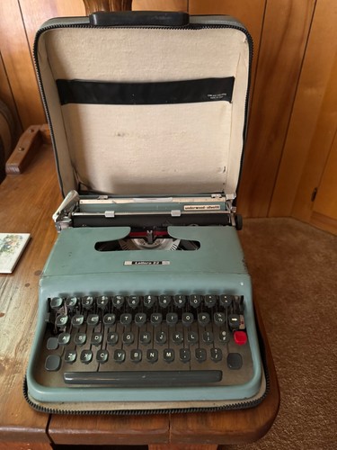 Cool vintage underwood - cool,
