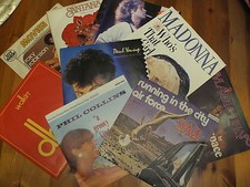 LOTTO 9 DISCHI VINILE MUSICA