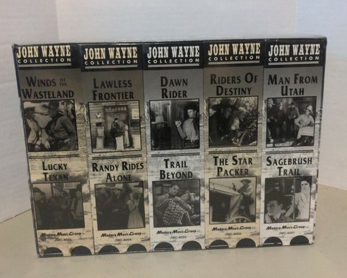 John wayne collection madacy - john,