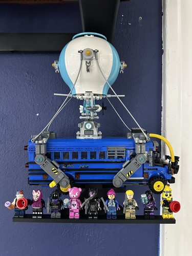 Lego fortnite battle bus - lego,