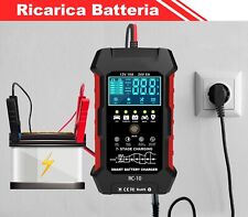 Tester Ricarica Batteria Auto