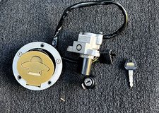 KIT BLOCCO SERRATURE CHIAVI ORIGINALE CAGIVA MITO 125 EV 1995-1996-2007