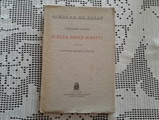 VINCENZO CUOCO SCELTA DEGLI SCRITTI A CURA DI Giuseppe Flores D'Arcais - 1940