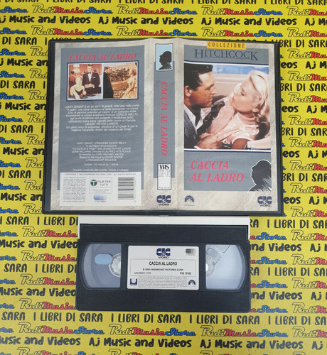 Vhs film caccia - caccia, ladro