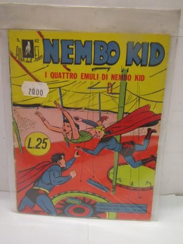 Nembo kid albi del - nembo,