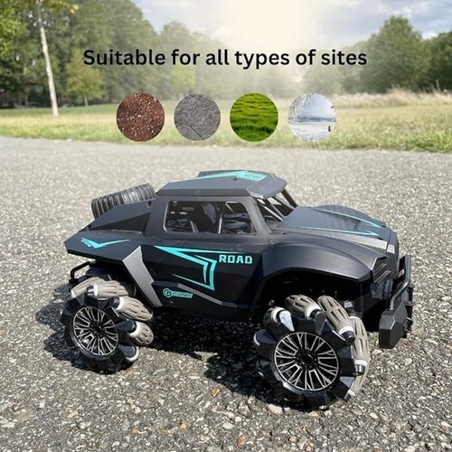 Monster truck 4x4 stunt - truck, rc