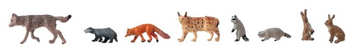 Faller 151915 animals in the - 151915,