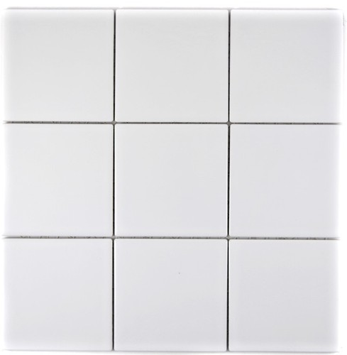 Mattonelle della parete bianco - della,