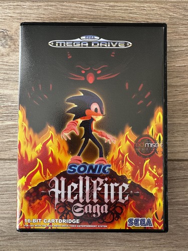 Sonic hellfire saga - sonic,