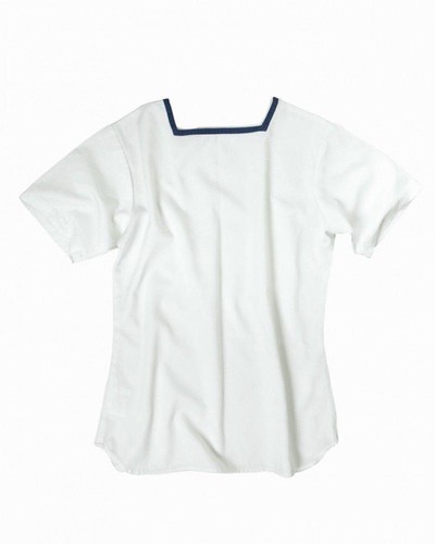 Camicia uniforme bianca - , collo