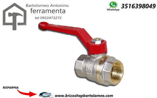 Valvola leva sfera ff - a,