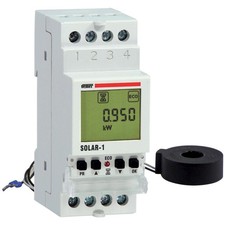 CENTRALINA CONTROLLO CARICHI IMPIANTI FOTOVOLTAICI GESTIONE ENERGIA VEMER SOLAR1