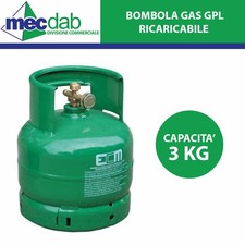 Bombola Gas Propano GPL 3Kg