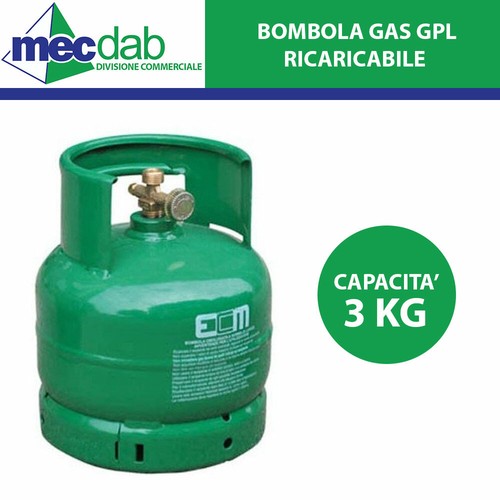 Bombola gas propano - propano, gpl