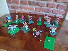 DG LOTTO CAVALIERI MEDIOEVALI SARACENI ARABI CUSTOM WAR GAME DIORAMI 1/32  LEGGI