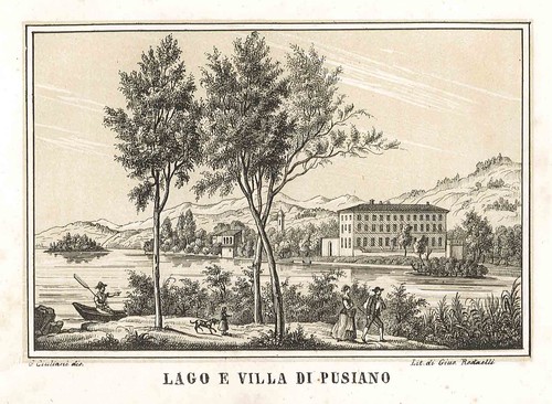 Lago villa pusiano - lago,
