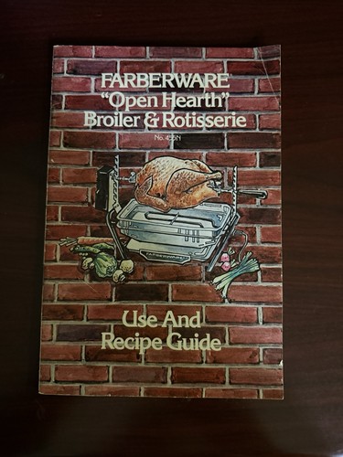 Farberware 455n libro guida - farberware,