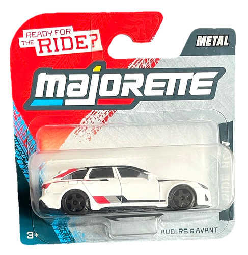 Majorette audi rs6 avant - majorette, gt