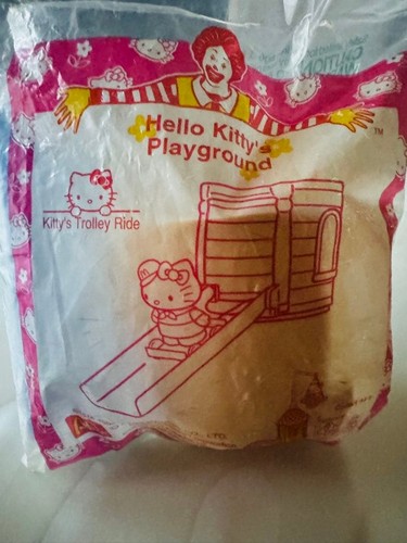 Trolley mcd happy meal hello - happy,