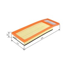 Filtro Aria Bosch F026400346