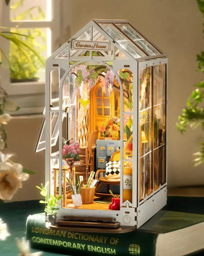 Book nook kit miniature - nook, da