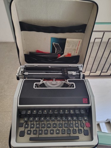 Macchina scrivere olivetti - macchina,