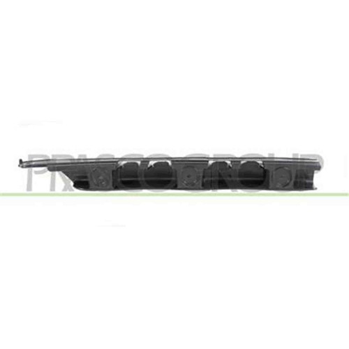 Staffa destra paraurti - staffa,