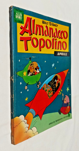 Almanacco topolino aprile - almanacco, n.4