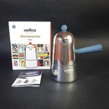 Lavazza Carmencita Pop Caffettiera 2 tazze NUOVA Alluminio Moka Ilsa