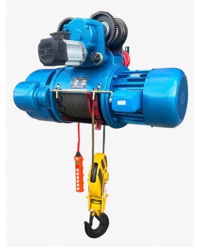 Paranco elettrico fune - fune, 380v