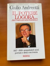 IL POTERE LOGORA...MA E'