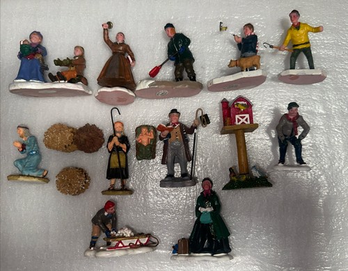Lotto accessori statuine - accessori,