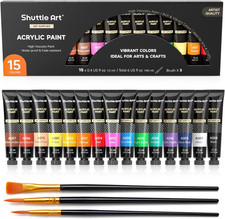 Set Colori Acrilici 15x12ml