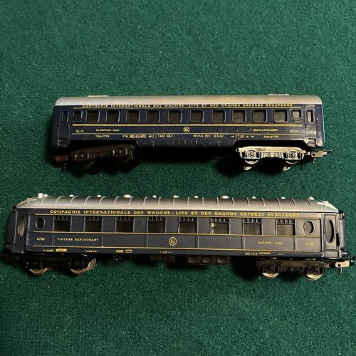 Trenini lima vagoni blu scuro - vagoni,