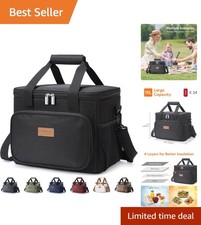 Elegante Borsa Porta Pranzo