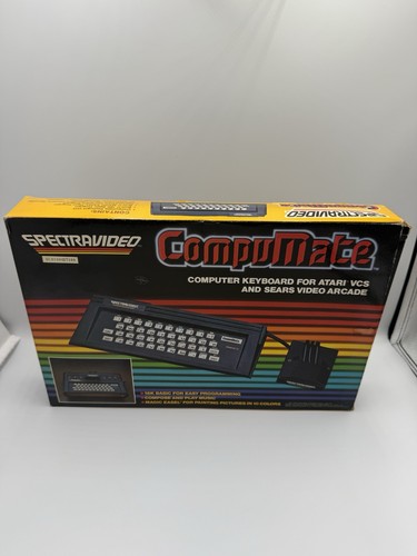Spectravideo compumate - spectravideo,