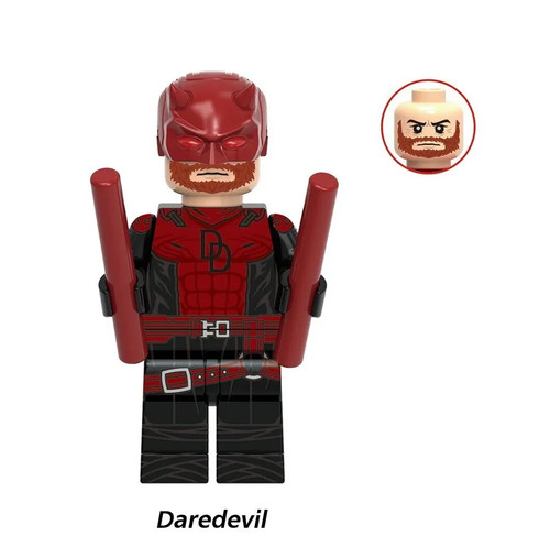 Minifigure personalizzata - minifigure,