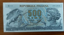 500 LIRE ARETUSA