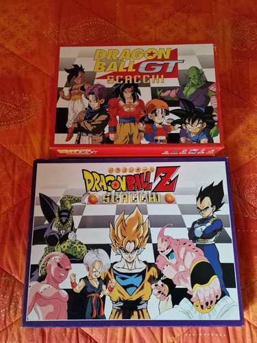 Scacchi dragonball gt - scacchi,