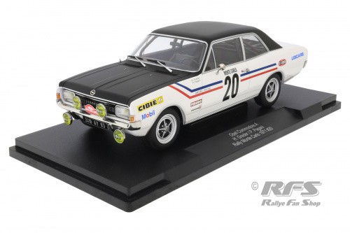 Opel commodore rally di - opel,