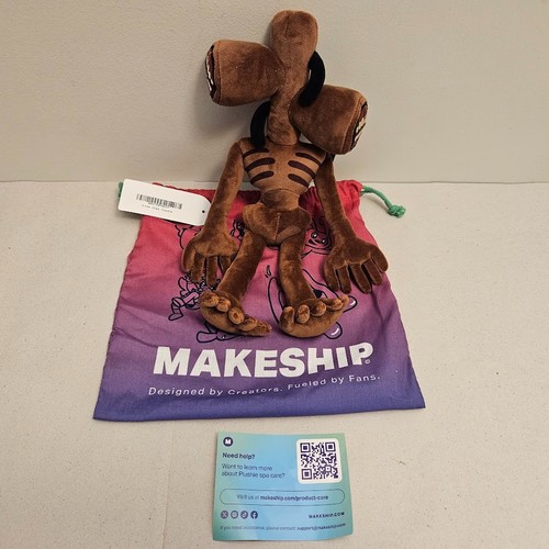 Peluche testa sirena - testa, di