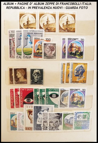 Lotto francobollo nuovo - lotto,
