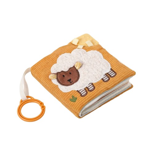 Libro stoffa con anello - stoffa, di