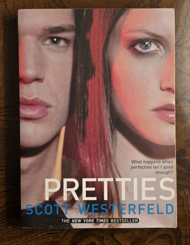 Pretties scott westerfeld - scott,
