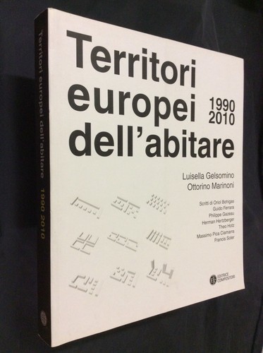 Territori europei dell abitare - territori,