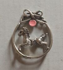 Miniatura Silver Horse CAVALLO