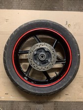 Cerchi lega moto motard neri