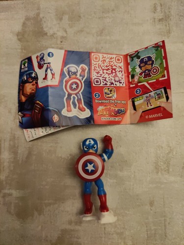 Marvel kinder sorpresa vv398 - marvel,
