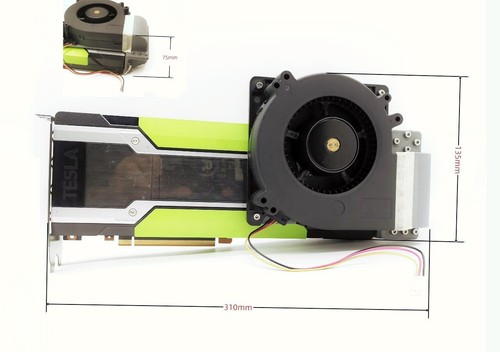 Scheda acceleratore gpu nvidia - gpu,